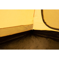 Купить Tramp палатка Cave 3 (V2) (серый) арт. TRT-21