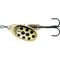 Купить Блесна вращ. Mepps AGLIA PTS, 1, Gold/Black dots арт. C_PAN100_13