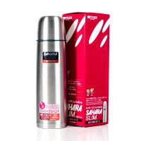 Купить Термос классический Tiger MSC-B050 Stainless Blue Sahara, 0.5 л (цвет - голубая сталь) арт. MSC-B050 XF