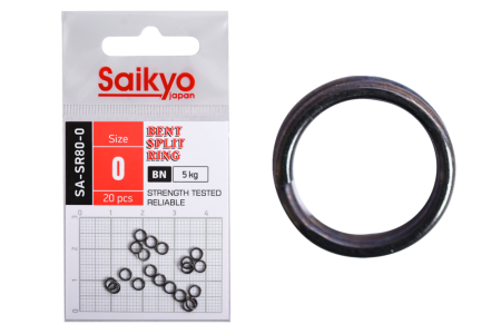 Купить Заводное кольцо Saikyo SA-SR80-0 20шт (5кг) арт. SA-SR80-0