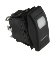 Купить П-ль 3х поз (ON)-OFF-ON 12В/16А 5Р подсветка (упаковка из 25 шт.) арт. AES111854AM1_pkg_25