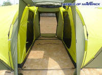 Купить Палатка автомат Slider, khaki / yellow-mustard, World of Maverick арт. M-KM-094