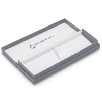 Купить Набор подарочный FranklinCovey Freemont - Black Chrome, шариковая ручка + карандаш, M арт. FC0031-1