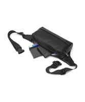 Купить Сумка поясная Moleskine Classic Waist, черная, 42x13x6 см арт. ET86WPBK
