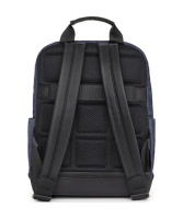 Купить Рюкзак Moleskine The Backpack Technical Weave 15", синий, 41x13x32 см арт. ET92CCBKB46