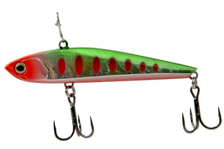 Купить Виб ECOPRO Sharkey 75мм 15г 023 Broken Lime арт. EPVSH75/15S-023