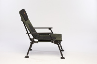 Купить Карповое кресло раскладушка Big master transformer, World of Maverick арт. M-JAT-036D-GEEN-TR