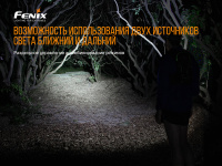 Купить Налобный фонарь Fenix HL18RW черный, HL18RWBlack арт. HL18RWBlack