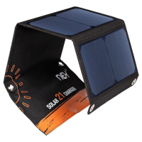 Купить Солнечное зарядное устройство Solar Panel 21W 2USB 5V 2A арт. 5444