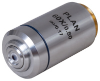 Купить Объектив планахроматический Levenhuk MED 60x/беск арт. 76078