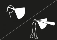 Купить Фонарь светодиодный налобный Petzl Aria 2, черный,450 лм арт. E070AA00