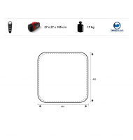 Купить Палатка-шатер Trimm PARTY, песочный 49261, 49260 арт. 49260