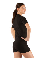 Купить Футболка женская Alba/ кор. рукав/ синтетика/ черный/ XXS-XS, Alba9090XXSXS арт. Alba9090XXSXS