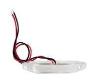 Купить Светильник каютный светодиодный, нержавеющий корпус арт. 00767-WH