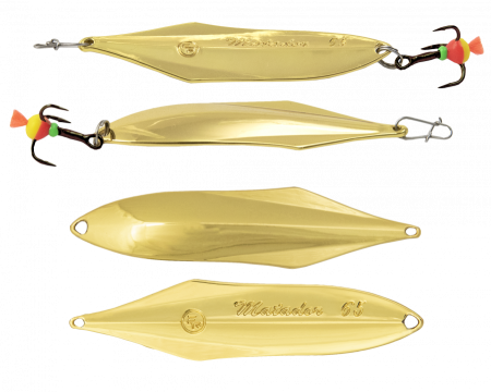 Купить Блесна вертикальная ECOPRO Matador 65мм, 9г,  G арт. EPVJLMR65G