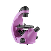 Купить Микроскоп школьный Эврика 40х-320х инвертированный (аметист) арт. 26398