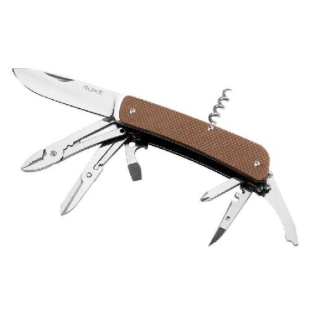 Купить Нож multi-functional Ruike L41-N коричневвый арт. L41-N