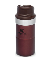 Купить Термокружка Stanley Classic Trigger Action One hand (0,25 литра), бордовая арт. 10-09849-013