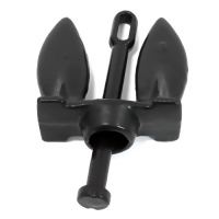 Купить Якорь Холла в ПВХ оболочке 4,5 кг чёрный арт. 0109-0104