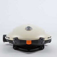 Купить Газовый гриль O-GRILL  900MT bicolor black-cream + адаптер А арт. 900MT_CREAM