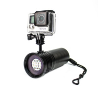 Купить Фонарь дайвинговый Ferei Shine W167 8 x CREE XM-L2 холодный (ShineV20) арт. ShineV20