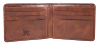 Купить Портмоне Mano Don Luca, натуральная кожа в коньячном цвете, 11х9 см арт. M191945302