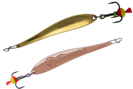 Купить Блесна вертикальная ECOPRO Dancer, 50мм, 4,5г,G/C арт. EPVJDRT50GC
