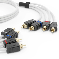 Купить 4-х канальный межблочный кабель из 100% меди для морского применения RCA 7,6 м. MOFCR-25FT.4CH, DS18 арт. MOFCR-25FT.4CH