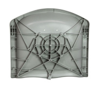 Купить Кресло складное, пластик, цвет серый, Marine Rocket (упаковка из 10 шт.) арт. 75110G-MR_pkg_10