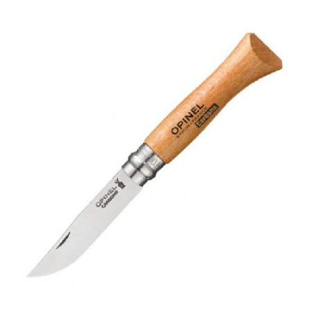 Купить Нож Opinel №6, углеродистая сталь, рукоять из дерева бука, 113060 арт. 113060
