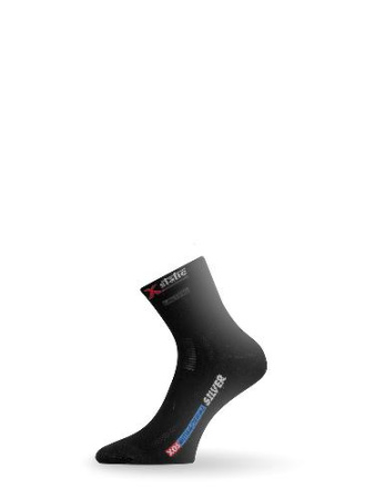 Купить Носки Lasting XOS 900, coolmax+nylon, черный, размер M (XOS900-M) арт. XOS900-M