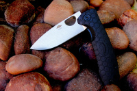 Купить Нож Honey Badger Flipper D2 L (HB1008) с чёрной рукоятью арт. HB1008