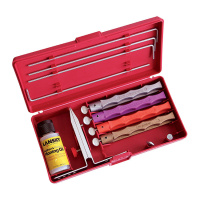 Купить Lansky точильная система Набор эксклюзив (LDHXC, LDHCR,LDHMD, LDHFN,+S2000), LKDMS арт. LKDMS