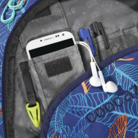 Купить Рюкзак Coocazoo ScaleRale Jungle Night, синий арт. 129766