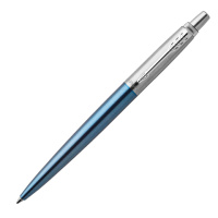 Купить Parker Jotter Core - Waterloo Blue CT, шариковая ручка, M арт. 1953191