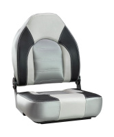 Купить Кресло складное PREMIUM, цвет серый/темно-серый (упаковка из 2 шт.) арт. 106202501_pkg_2