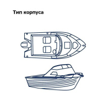 Купить Тент транспортировочный для лодок длиной 6,3-6,7 м типа Cabin Cruiser (упаковка из 2 шт.) арт. MA20114_pkg_2