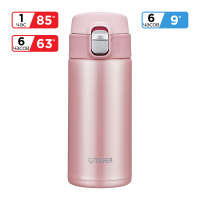 Купить Термокружка Tiger MMJ-A361 Peach Blossom 0,36 л (цвет пудрово-розовый) арт. MMJ-A361 PB