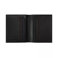 Купить Визитница Victorinox Altius Alox с защитой от сканирования RFID, чёрная, 9x1x10 см арт. 611578