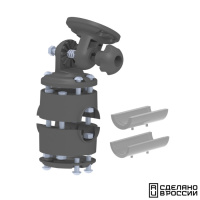 Купить Кронштейн наклонный с хомутом универсальным арт. 040554T