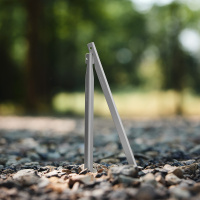 Купить Колышки Naturehike CNK2300ZP016  алюминиевый Vобразный (8 шт.)серебряный,6976023925030 арт. 6976023925030