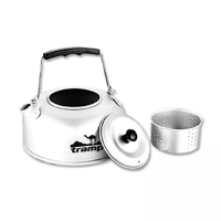 Купить Tramp Чайник походный алюминиевый 0.9 л, TRC-038 арт. TRC-038