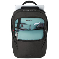 Купить Рюкзак WENGER MX Light 16”, серый, 100% полиэстер, 31х20х44 см, 21 л арт. 611642