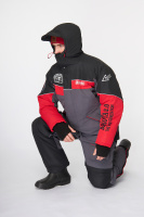 Купить Костюм зимний Alaskan Dakota 2.0 красный/серый/черный 3XL  (куртка+ полукомбинезон) арт. AWSD2GXXXL