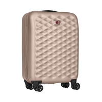 Купить Чемодан WENGER Lumen, розовое золото, поликарбонат, 40 x 20 x 55 см, 32 л арт. 606496