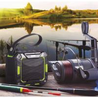 Купить Портативная беспроводная музыкальная колонка Camping World Adventure Box арт. 138252