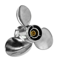 Купить Винт гребной Yamaha 9.9-15/F20B;3x9-1/4x9 стальной; E.Chance арт. 63V459451098_EC