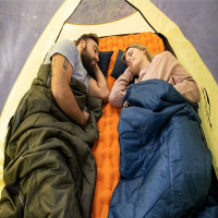 Купить Мешок спальный  конверта Naturehike  H150 NH19S015-D модернизированный хлопковый темно-синий, 6927595737620 арт. 6927595737620