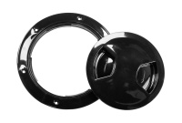 Купить Лючок палубный 136 мм черный (упаковка из 40 шт.) арт. 13561-BK_pkg_40