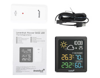Купить Термогигрометр Levenhuk Wezzer BASE L80 арт. 78890